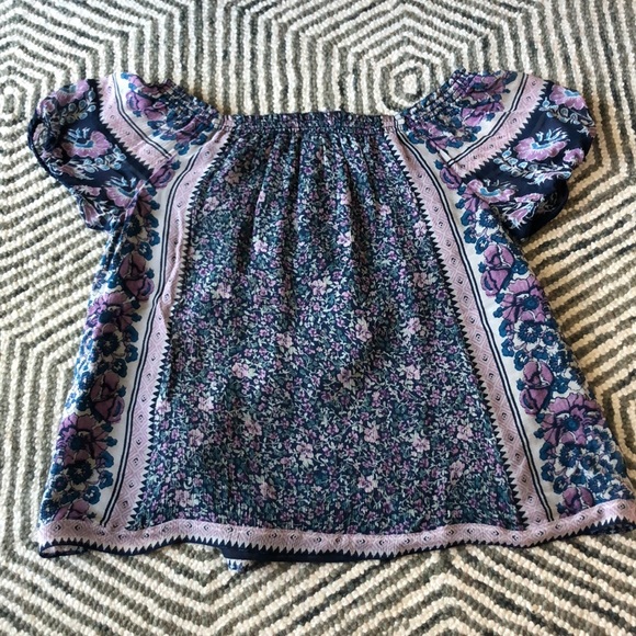 Joie silk flory top - Picture 2 of 8